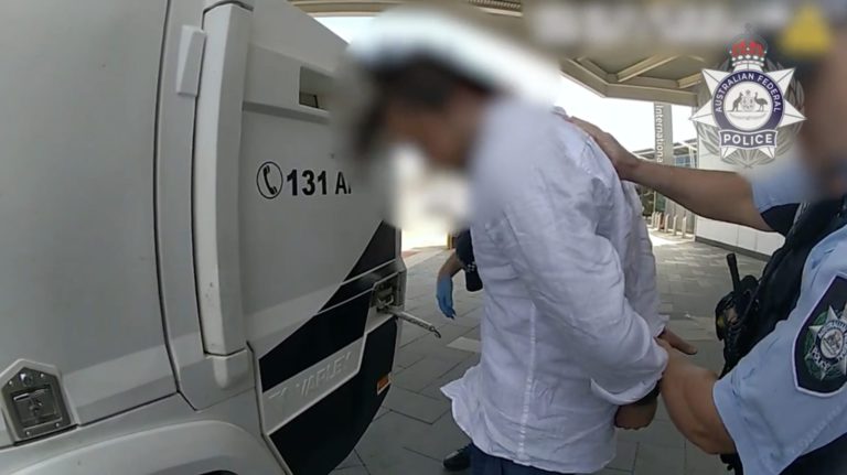 Indian Passenger who choked, kicked Perth airport staff in violent outburst, faces jail and hefty fine